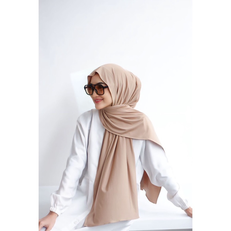 Pashmina Kaos Jersey Premium / Pashmina Jersey