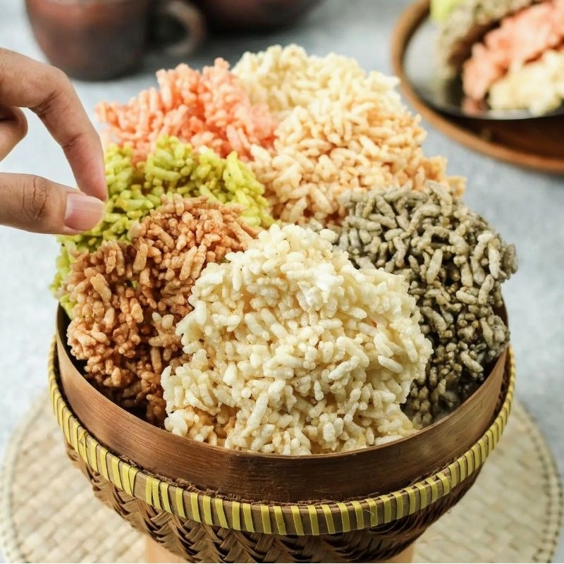 

RENGGINANG / SUDAH DIGORENG ISI 12