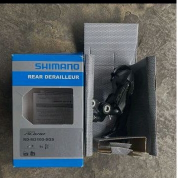 RD ALIVIO RD-M3100-SGS 9 speed rear derailleur sepeda