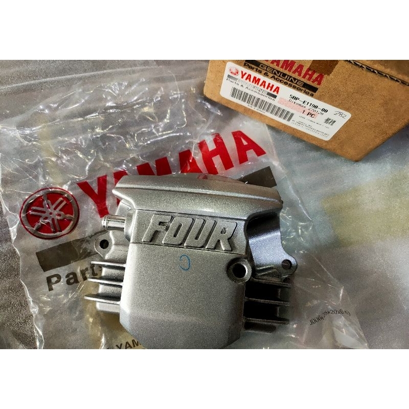 TUTUP NOKEN AS RANTAI KETENG SCORPIO KODE PART COVER FOUR 5BP-E1190-00