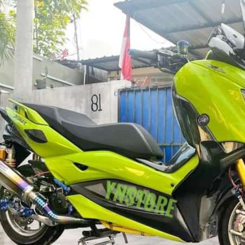 Jok Xmax Pendek Slim Anti Jinjit / Jok Xmax 300 250 cc Modifikasi