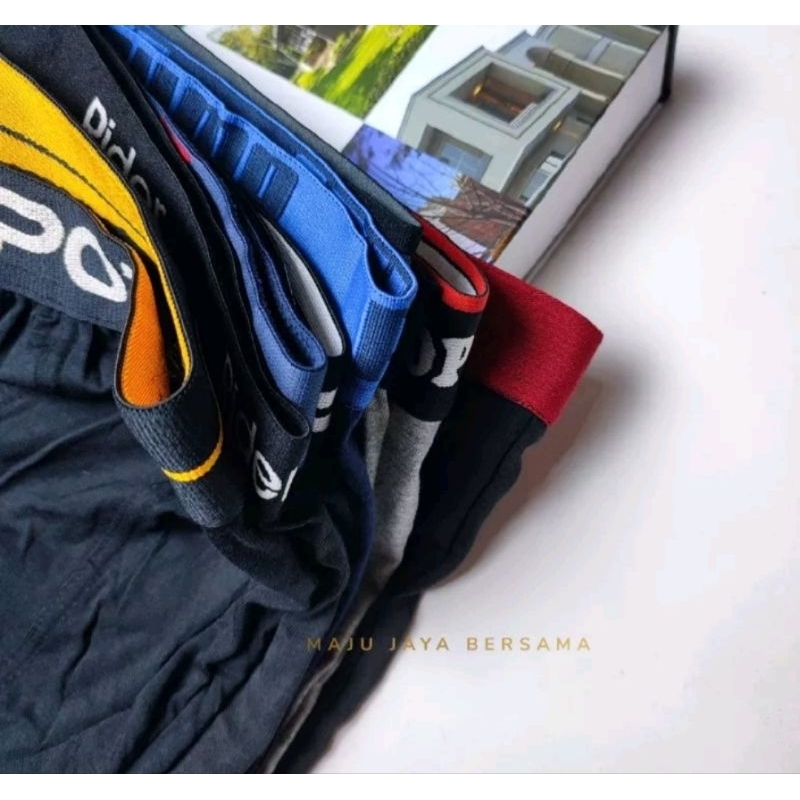 promo isi 3-6 celana dalam pria boxer bexam