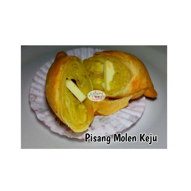 

Pisang molen Keju