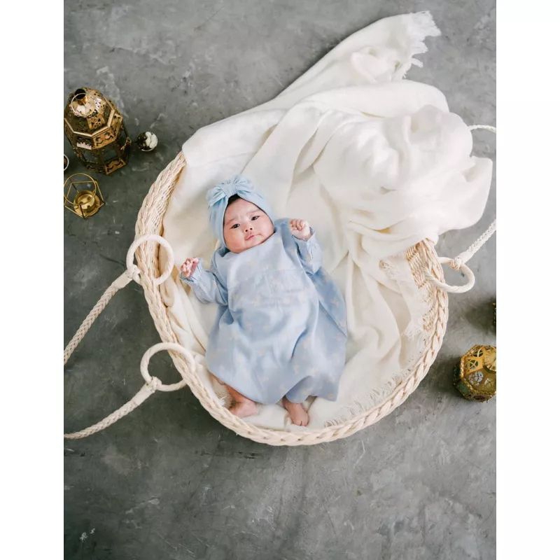 Bohopanna Malika Baby Set 0 Month s/d 12 Month - Setelan Boho Baby