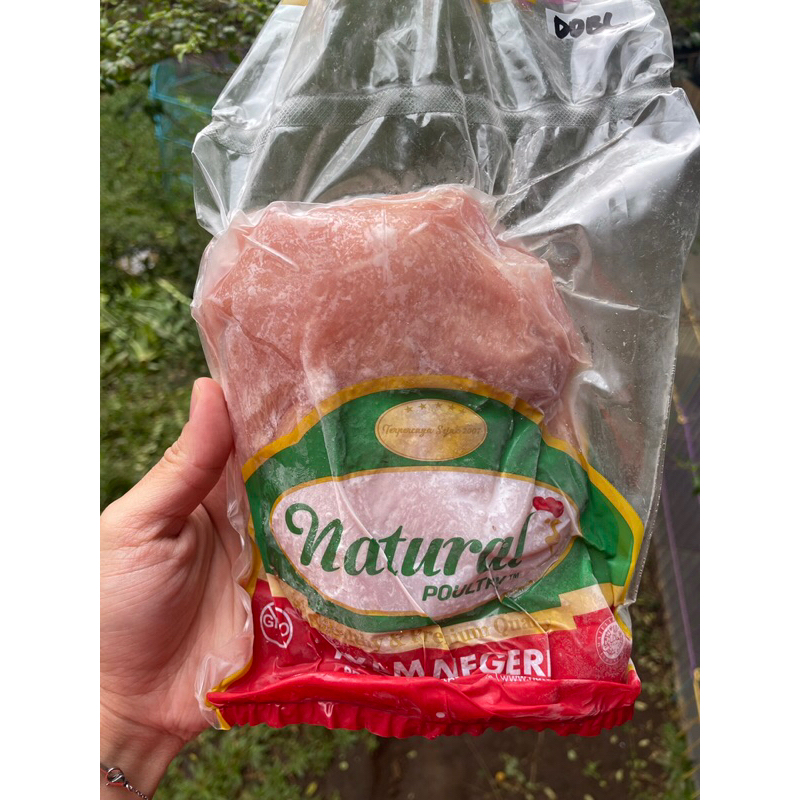 

NATURAL POULTRY dada boneless organik prebiotik 500gr