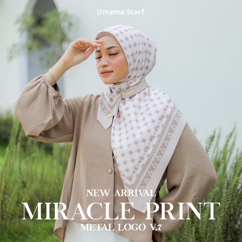 Umama Segiempat Voal Miracle Motif Icon