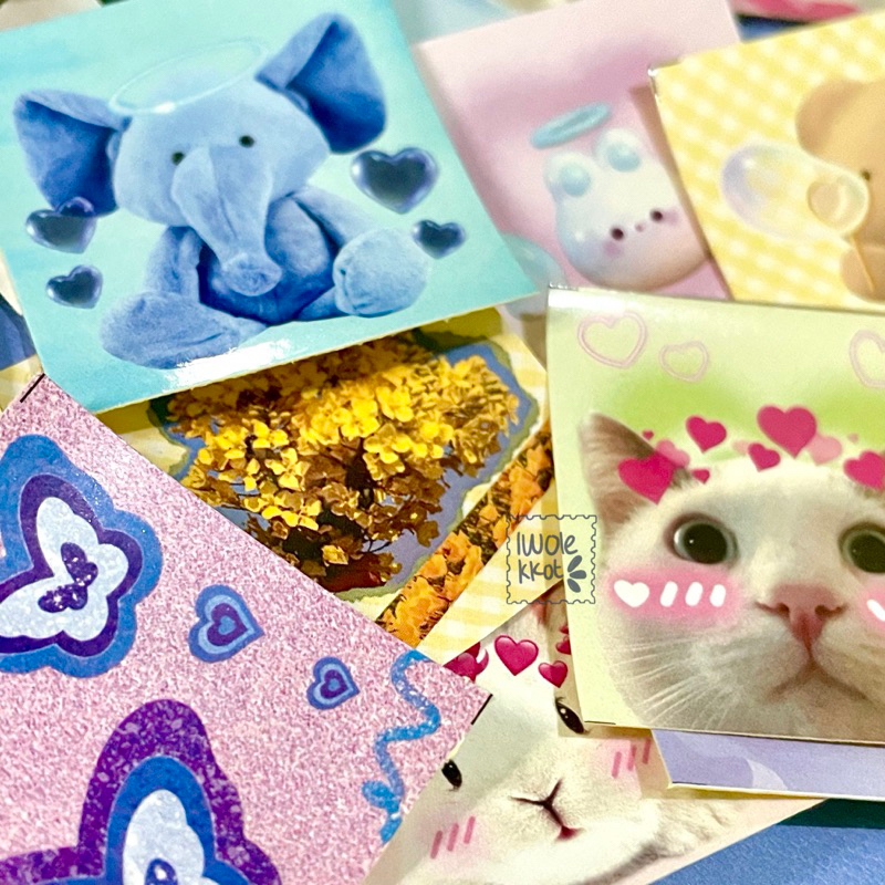 

[READY STOCK] SEAL STIKER SEALING STICKER