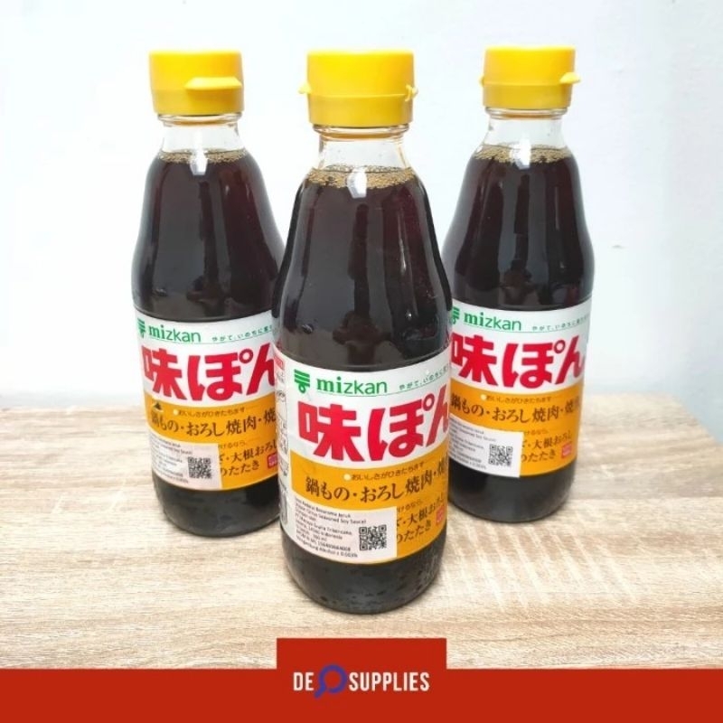 

Mizkan Ajipon 360 ml - Citrus Jeruk Soy Sauce | Ponzu Kecap Jepang