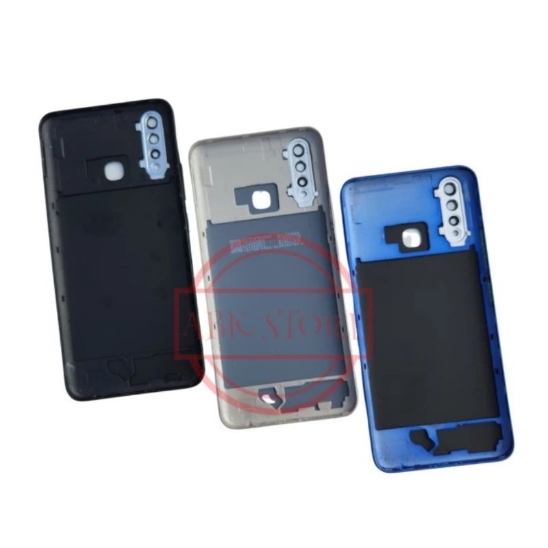 BEZZEL+BACKDOOR VIVO Y19 KESING CASING HOUSING TUTUP BELAKANG ORIGINAL