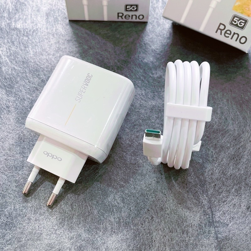 TRAVEL CHARGER OPPO RENO 7z 65w MICRO DAN TYPE C PROMO SEN