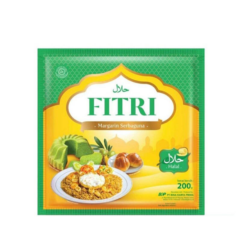 

Fitri Margarine Serbaguna 200gr