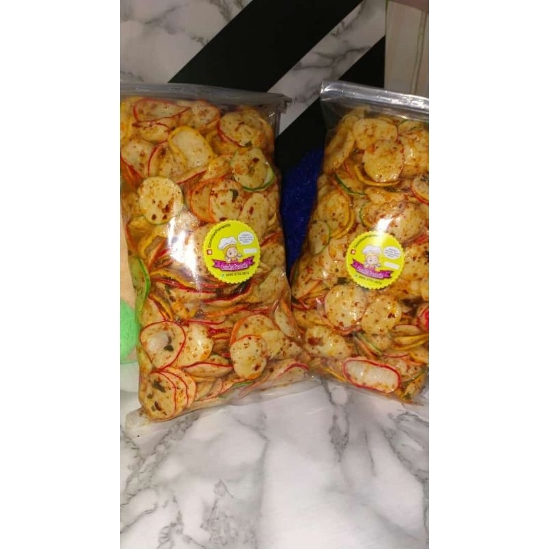 

KRUPUK SEBLAK PEDAS DAUN JERUK 250GRAM