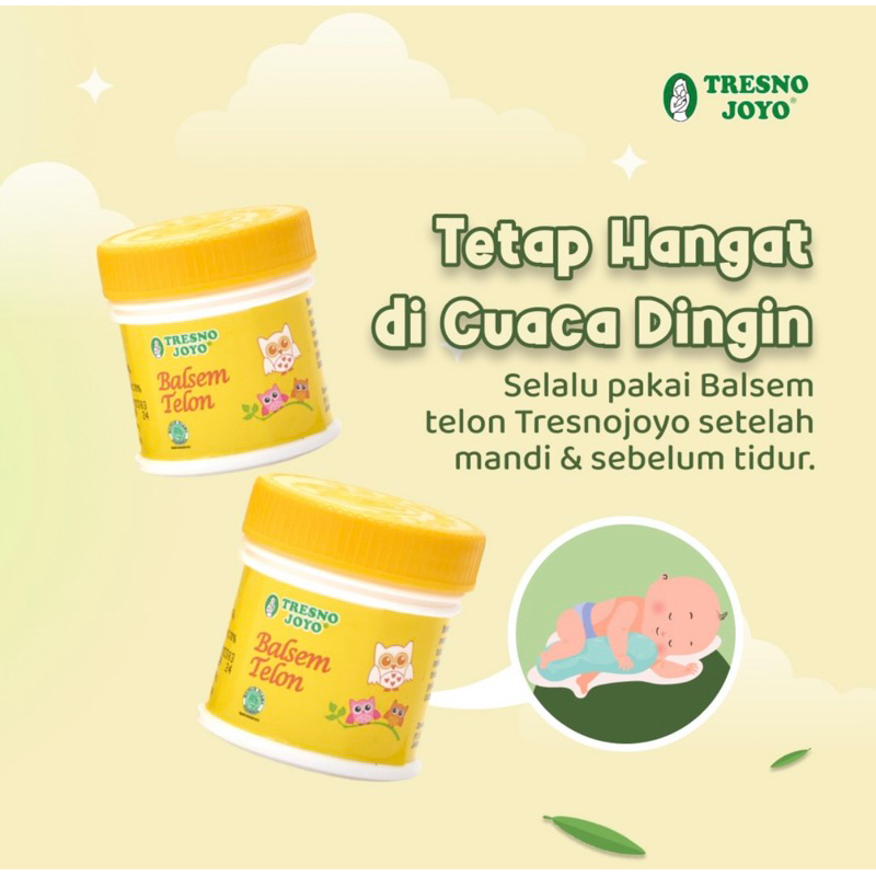 Tresno joyo balsem bayi ( expired date : 06/2025 )