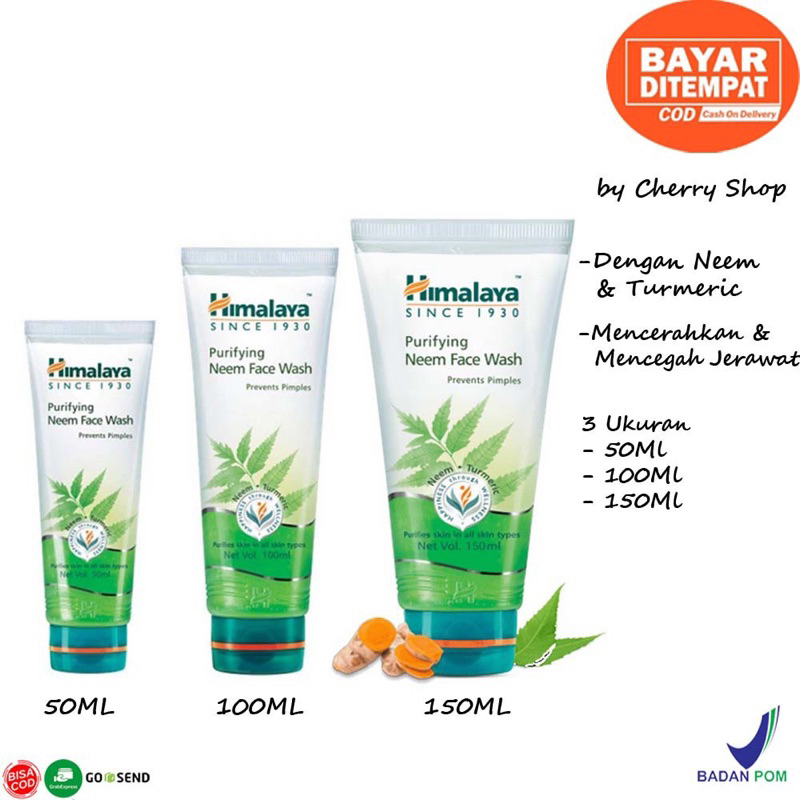 HIMALAYA FACE WASH