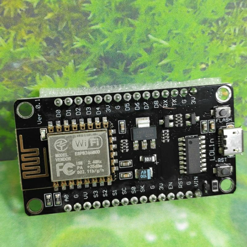 ESP8266 Wifi NodeMcu LUA Lot V3 4MB 32MBITS CH340 Flash esp12 board