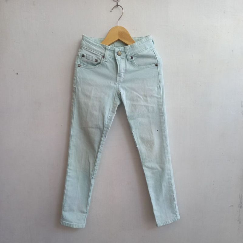 M74 - ONE PLUS SIZE 6/7 USIA 5T-6T / LP 54 PJ 70 - CELANA PANJANG ANAK SECOND LOKAL