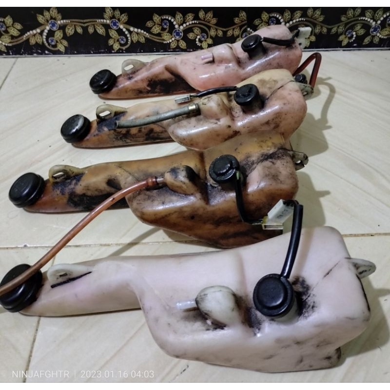 wadah botol tempat oli samping original ninja ss ninja r ninja rr new ninja rr old