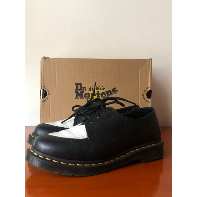 DR.Martens 1461 AMORE BLACK+WHITE