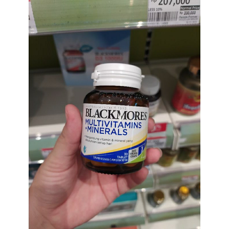 Blackmores multivitamin mineral