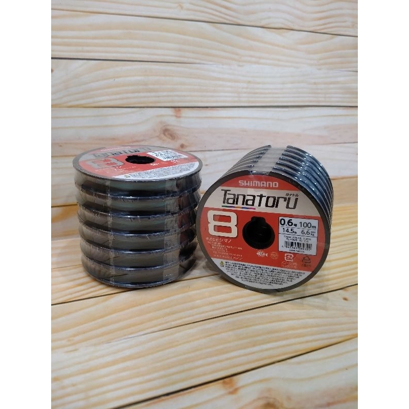 Senar Shimano PE Tanatoru 100m #0,6