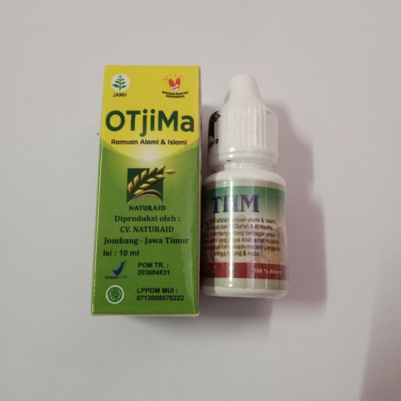 Paket otem dan THM otjima obat tetes mata