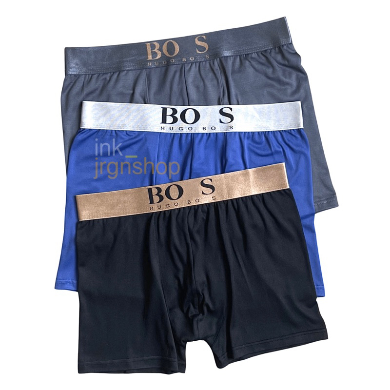 CELANA DALAM PRIA DEWASA (1 BOX ISI 3 PCS) / BOXER MEN'S BRIEFS / SEMPAK PRIA