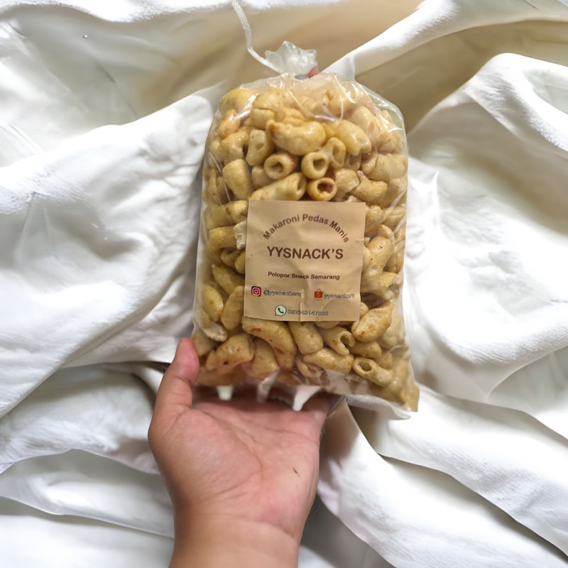 

MAKARONI PEDAS MANIS 200gr