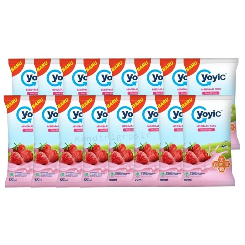 Yoyic Tfa 90ml straw dan banana