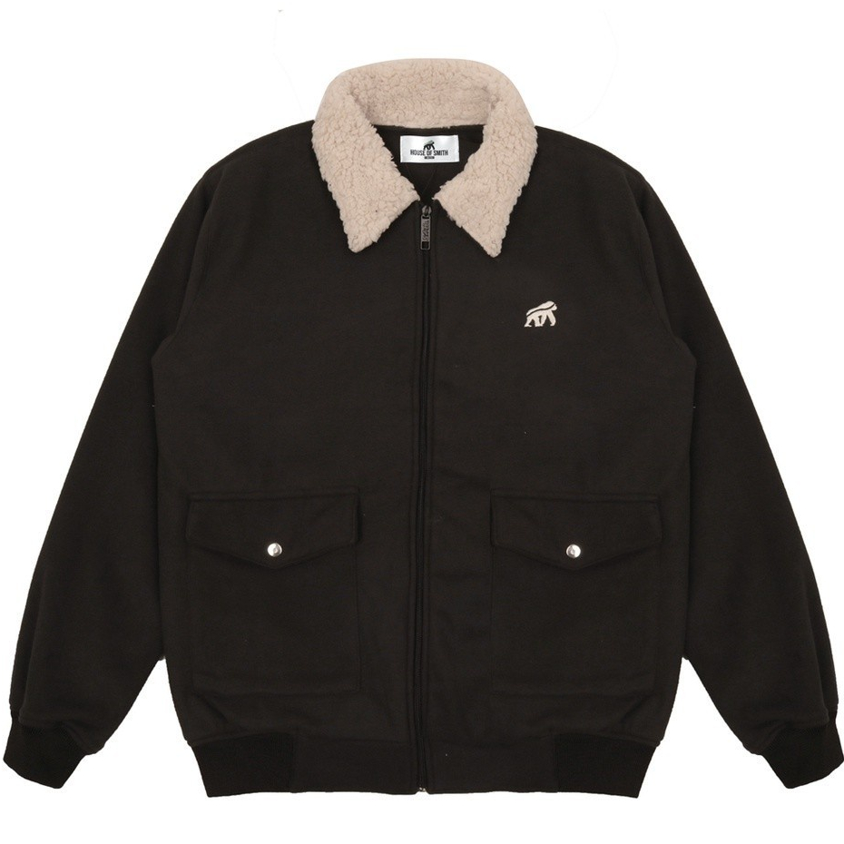 JAKET HOUSE OF SMITH - JAKET LASKET SMITH - JAKET BULU - JAKET HARRINGTON SMITH - JAKET PREMIUM TERL