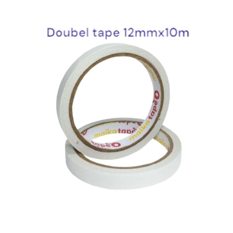 

DOUBEL TAPE 12MMX10M