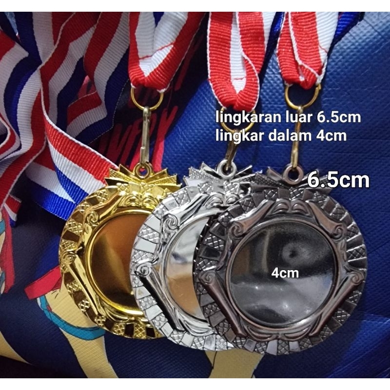 MEDALI SET ( 3PCS ) GOLD, SILVER DAN BRONZE