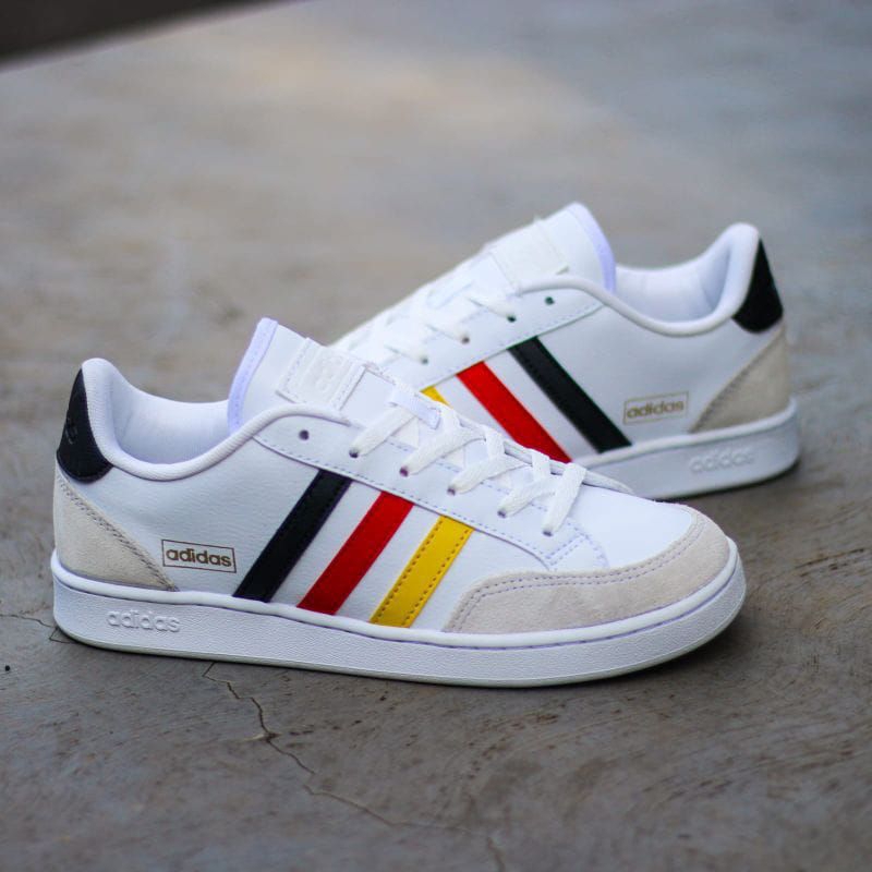 Sepatu Adidas Grand Court Se White Germany