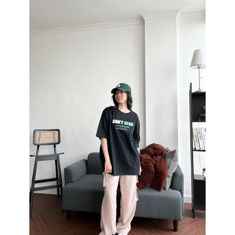 Black Oversized Tshirt 4B