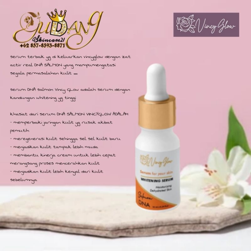 Serum DNA SALMON vincy Glow