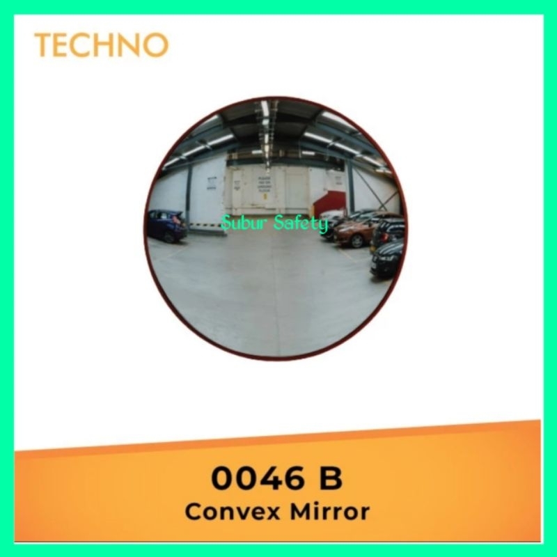 Convex Mirror 45cm Outdoor / Convex Mirror Techno 45cm Indoor