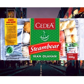 

CEDEA STEAMBOAT 3OO GR