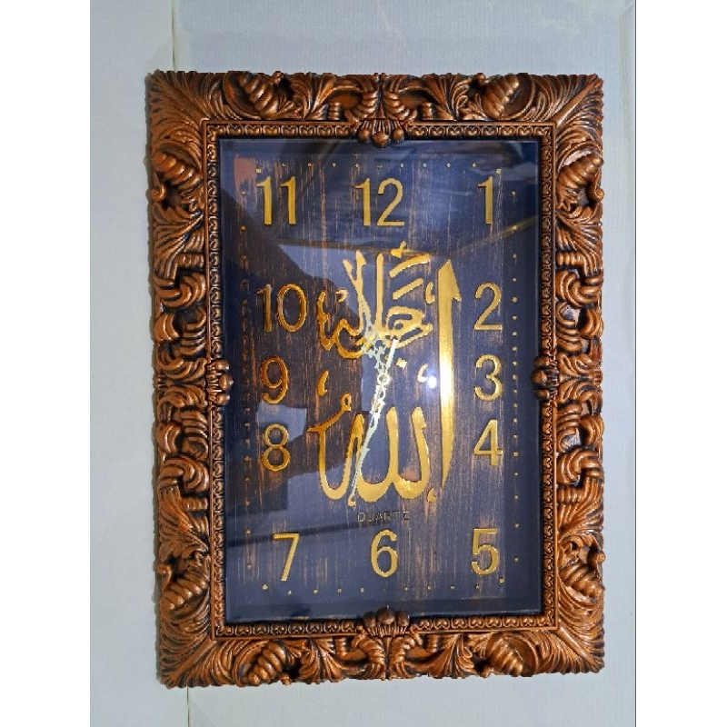 jam dinding Aesthetic kaligrafi / Jam Dinding kaca HINOMARU JAM 2203 2205 2202 2201 MURAH