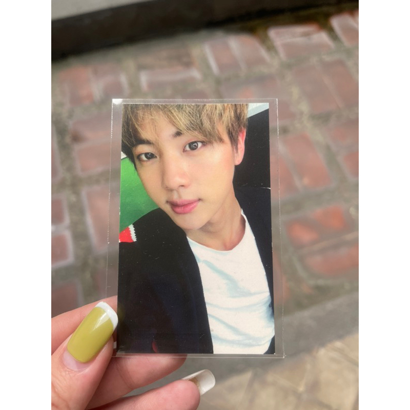 BTS JIN PC PHOTOCARD HYYH PT 2