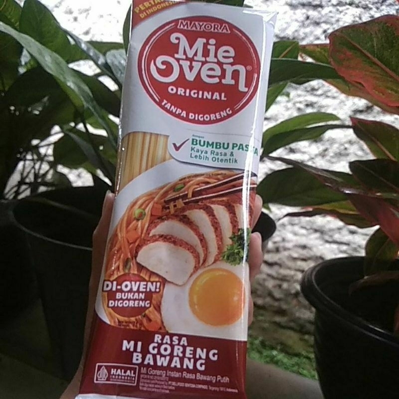 

mie oven rasa "GORENG BAWANG" ecer