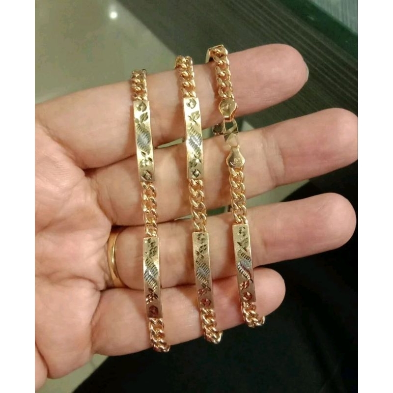 GELANG RANTAI WANITA PLAT 700