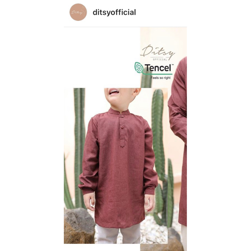 Ditsy Feb Little Aarash sangria sz 12 by ditsyofficial