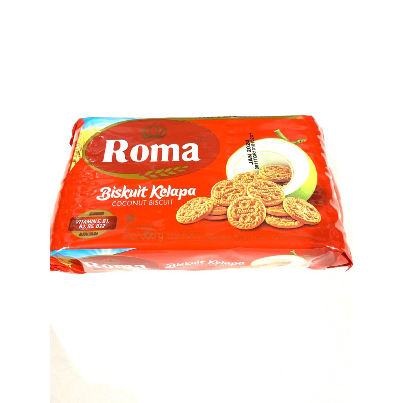 

Biskuit Roma Kelapa | Family Pack 300 Gram