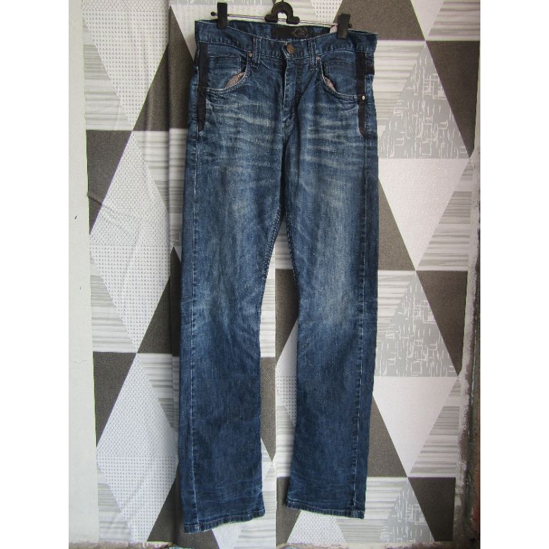 Celana Jeans EVISU Second Branded Size 30