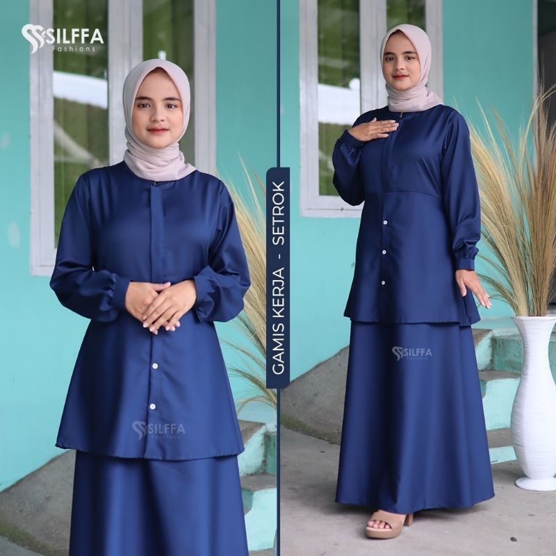 BAJU WANITA. GAMIS DEWASA MODEL SET ROK TERBARU.TOYOBO .