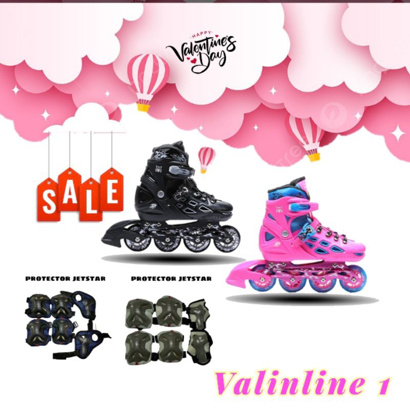 Promo Valentine Sepatu Roda Lynx