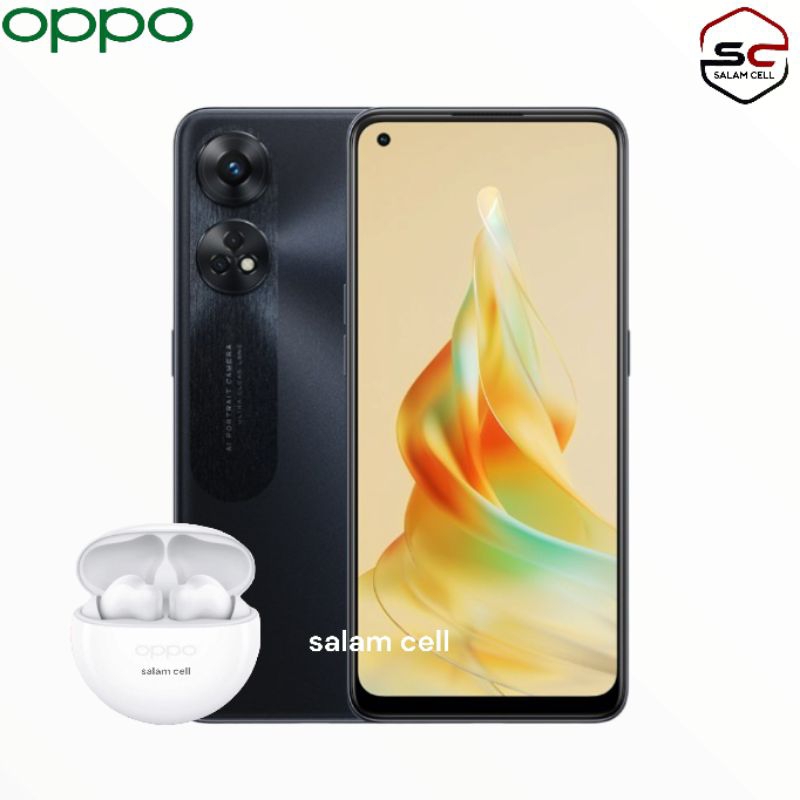 OPPO RENO 8T RAM 8+8GB/256GB NFC Camera 100MP Garansi Resmi Oppo