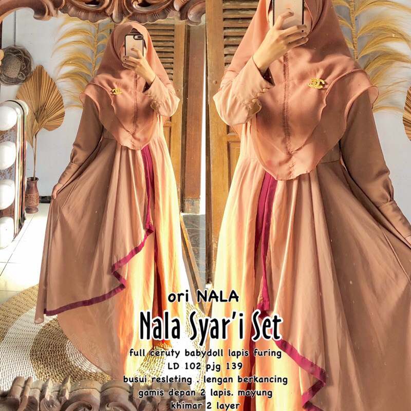 Set Gamis Plus Jilbab Murah Jumbo Gamis Brukat Set Hijab Murah| Gamis Brukat Syar'i murah | Gamis br