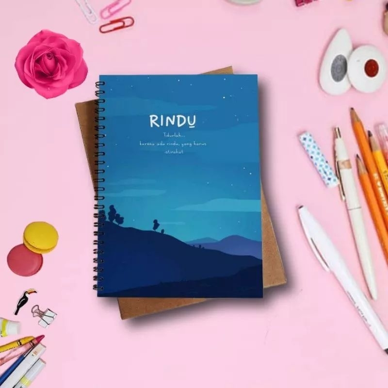 

NOTEBOOK NOTES BOOK JURNAL JOURNAL BUKU CATATAN A6 I DIARY