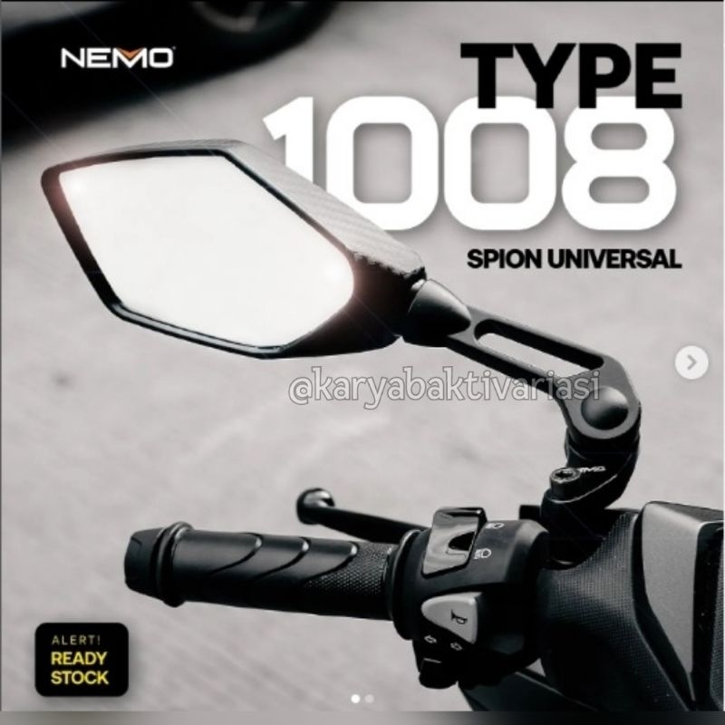 SPION NEMO - 1008 DUCATI