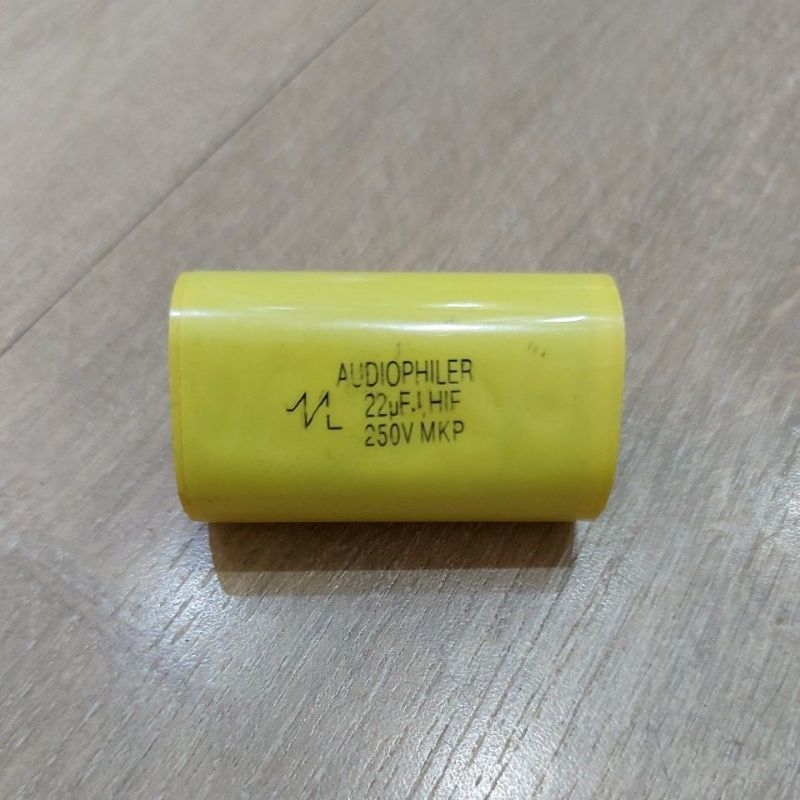 Audiophiler MKP Kapasitor 22Uf 250V